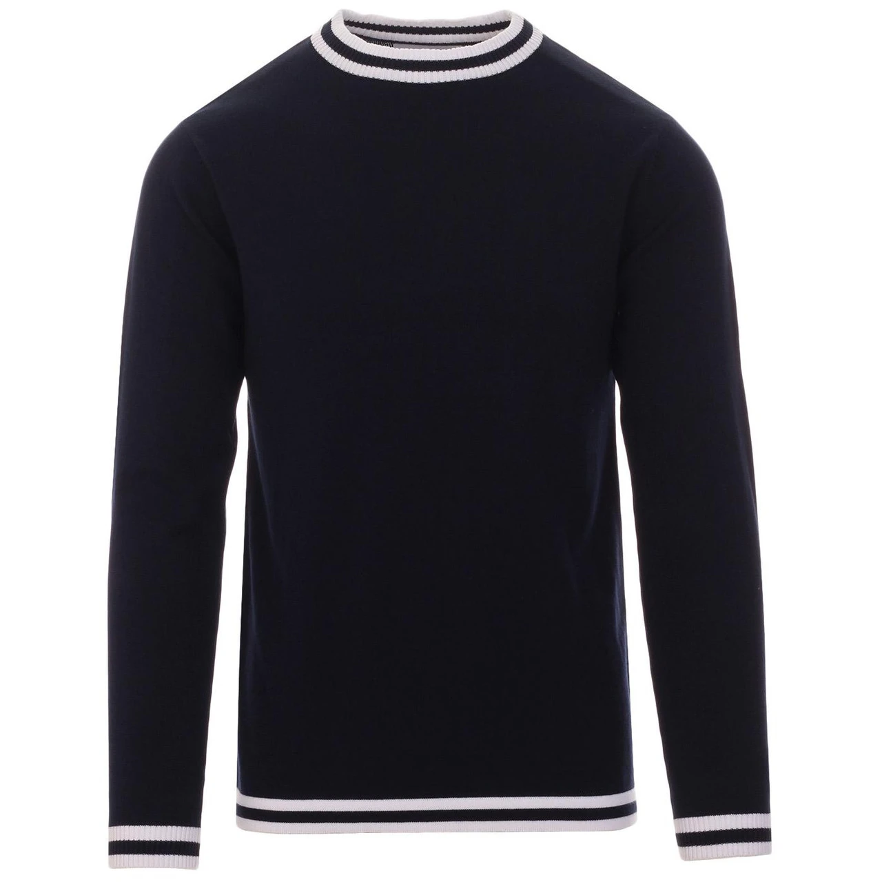 LS Moon Mod Tipped Knit Jumper (B) 17 LS Moon Mod Tipped Knit Jumper (B) - Image 15
