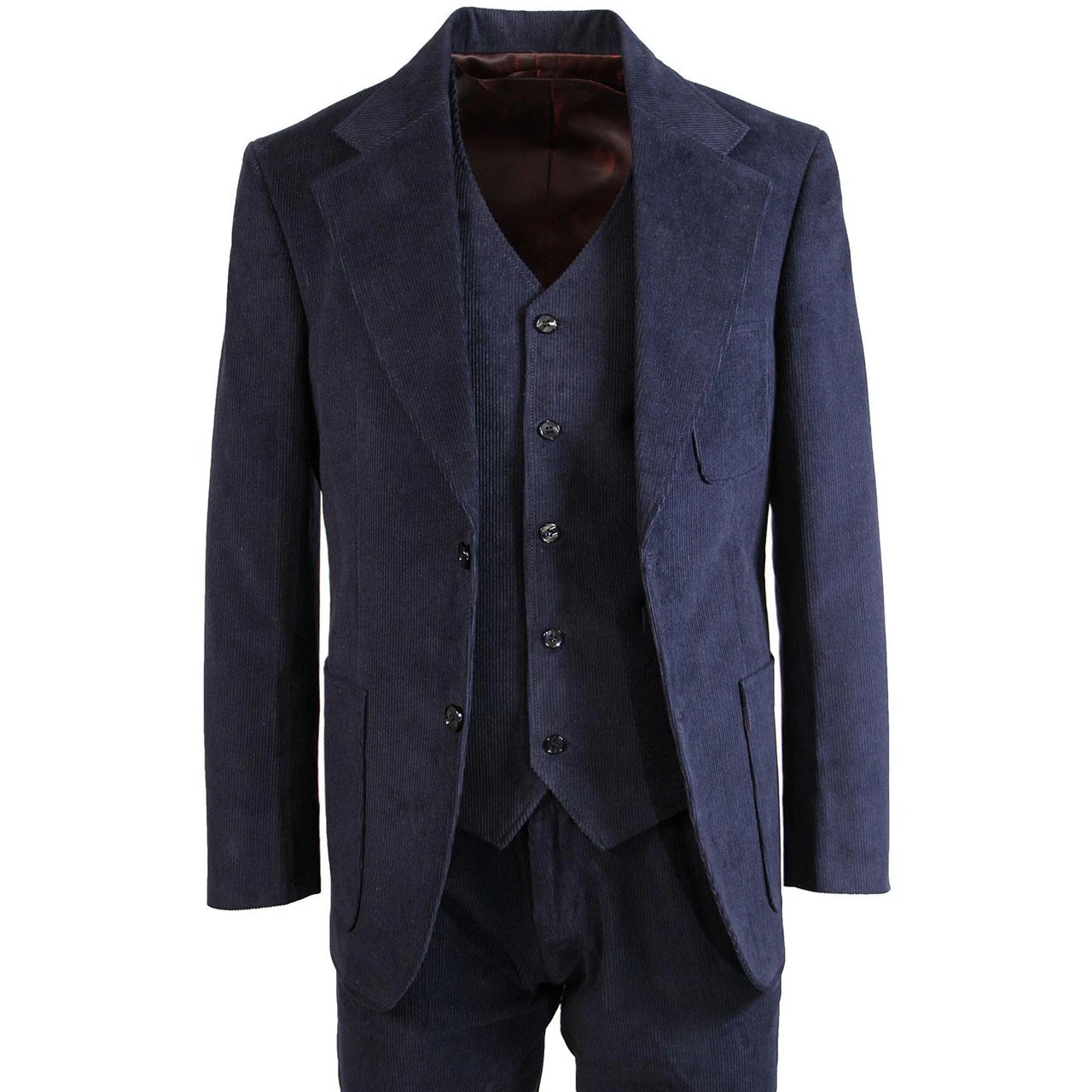 Montana Retro 70s Cord Blazer NAVY 12 Montana Retro 70s Cord Blazer NAVY - Image 10