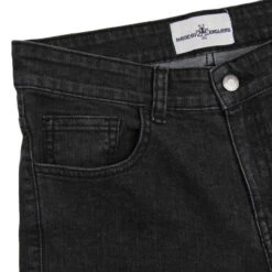 Rock Retro Bellbottom Flares INDIGO -KDX Clothing Store madcap england new rock stretch bellbottoms black 31 15182.1661266456 2