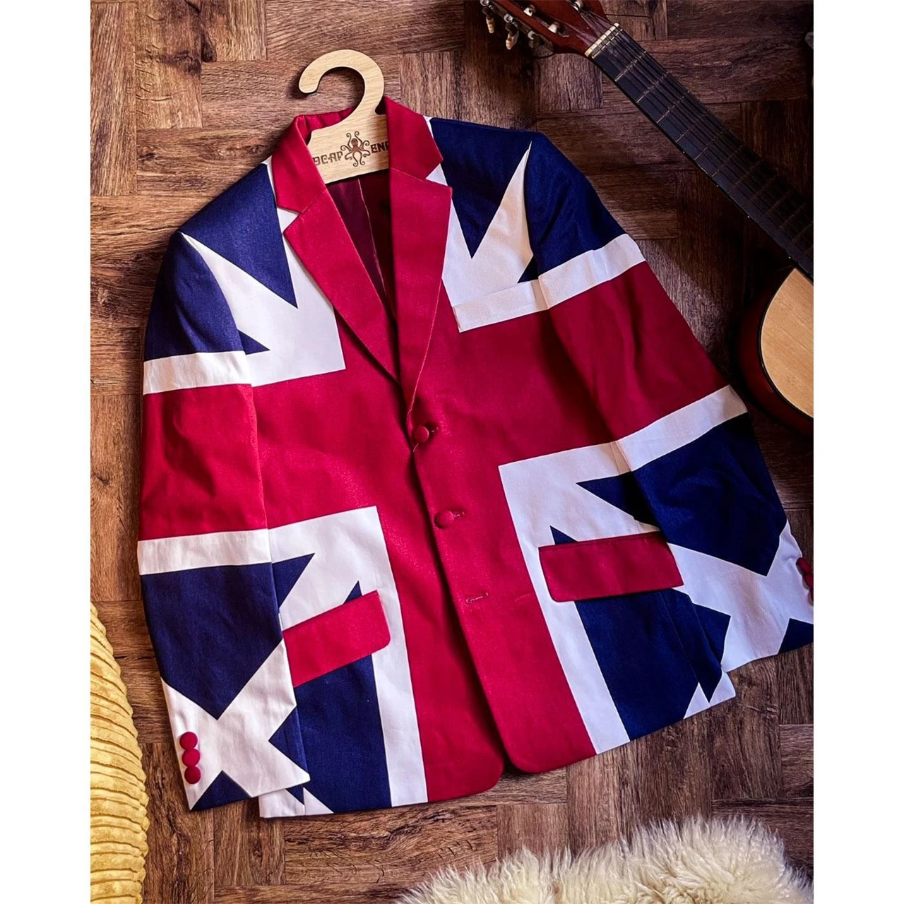 Townshend Mod Union Jack Blazer 4 Townshend Mod Union Jack Blazer - Image 2