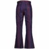 Offbeat 60s Stripe Flared Trousers -KDX Clothing Store madcap england offbeat boating stripe flares purple mix 1 83544.1664290778