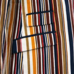 Offbeat Cord Mod Stripe Blazer (C) -KDX Clothing Store madcap england offbeat cord stripe boating blazer 2 88141.1661265555