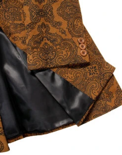 The Paisley Crowd Mod Cord Jacket -KDX Clothing Store madcap england paisley crowd cord jacket 1 90092.1661270005