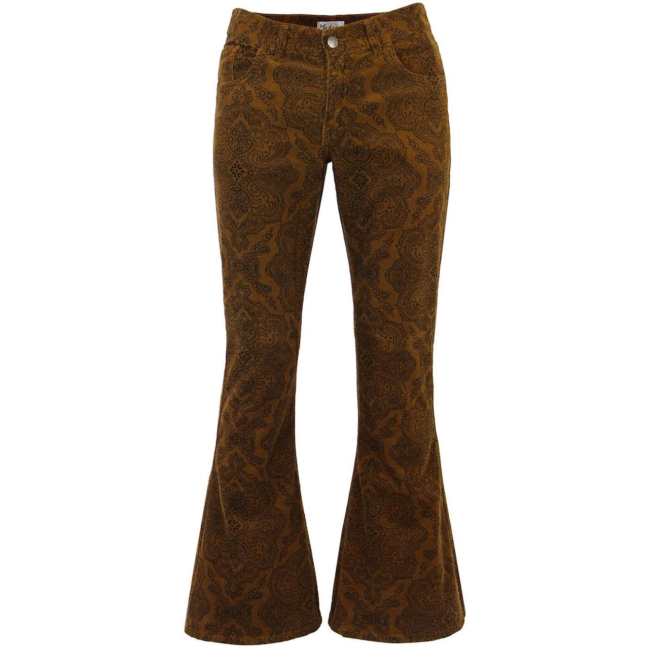 Paisley Rave 70s Denim Bellbottoms 11 Paisley Rave 70s Denim Bellbottoms - Image 9