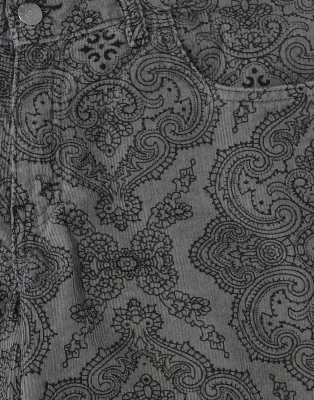Paisley Rave Twill 70s Bellbottoms 3 Paisley Rave Twill 70s Bellbottoms