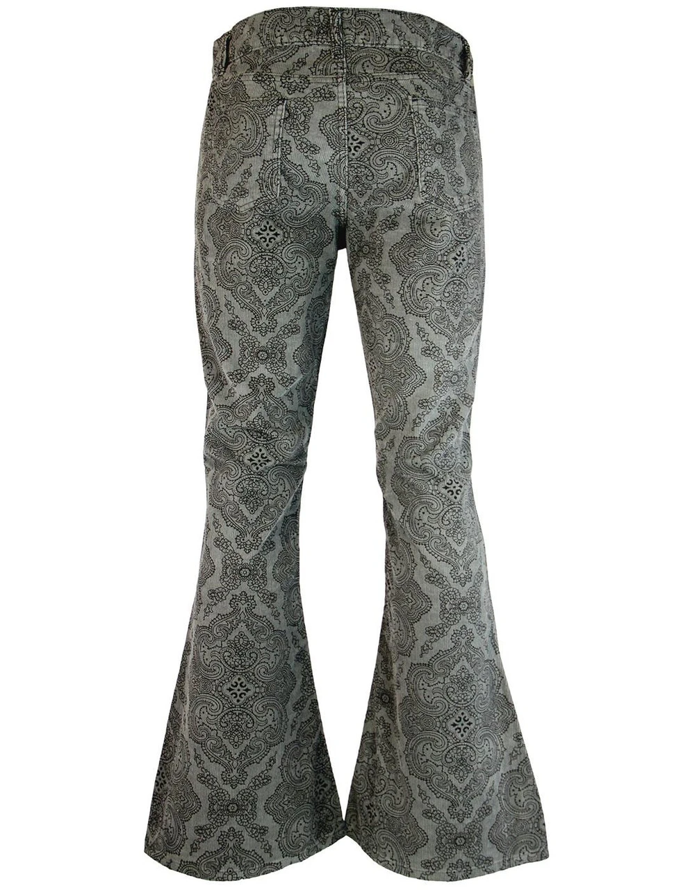 Paisley Rave Retro 70s Cord Flares 6 Paisley Rave Retro 70s Cord Flares - Image 4