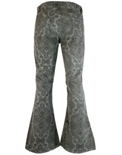 Paisley Rave Twill 70s Bellbottoms 21 Paisley Rave Twill 70s Bellbottoms -KDX Clothing Store madcap england paisley rave cords silver 2 94718.1661269152 3