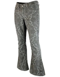 Paisley Rave Twill 70s Bellbottoms 34 Paisley Rave Twill 70s Bellbottoms -KDX Clothing Store madcap england paisley rave cords silver 3 74093.1661269153 3