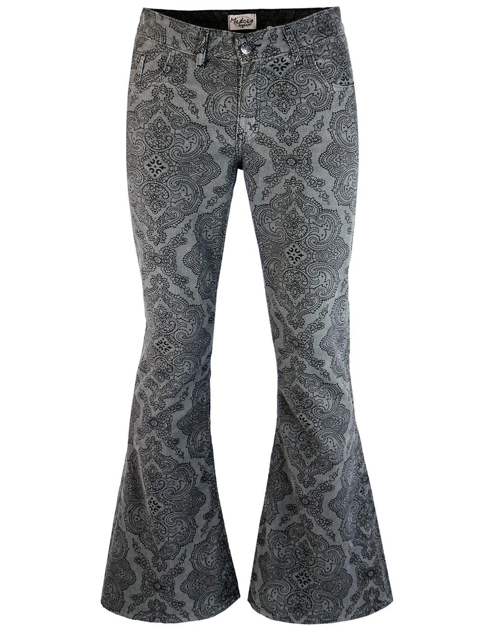 Paisley Rave Twill 70s Bellbottoms 15 Paisley Rave Twill 70s Bellbottoms - Image 13