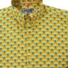Peacock Retro 60s Mod Op Art Shirt -KDX Clothing Store madcap england peacock shirt yellow 1 77934.1661270269
