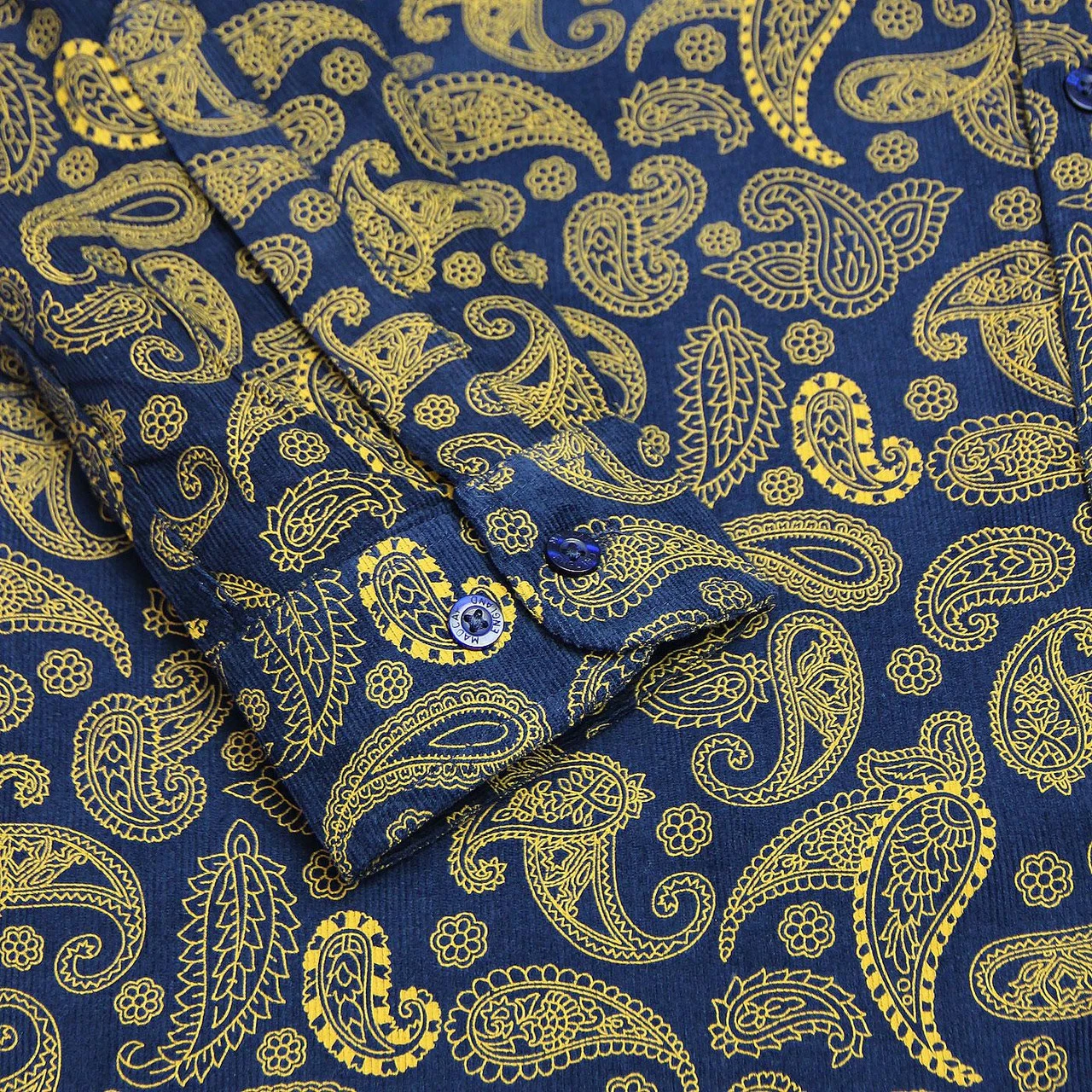 Kinfauns Penny Collar Cord Shirt 5 Kinfauns Penny Collar Cord Shirt - Image 3