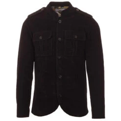 Pepper Mod Cord Tunic Jacket (Ink) 27 Pepper Mod Cord Tunic Jacket (Ink) -KDX Clothing Store madcap england pepper cord tunic jacket black main 96210.1661262662 3