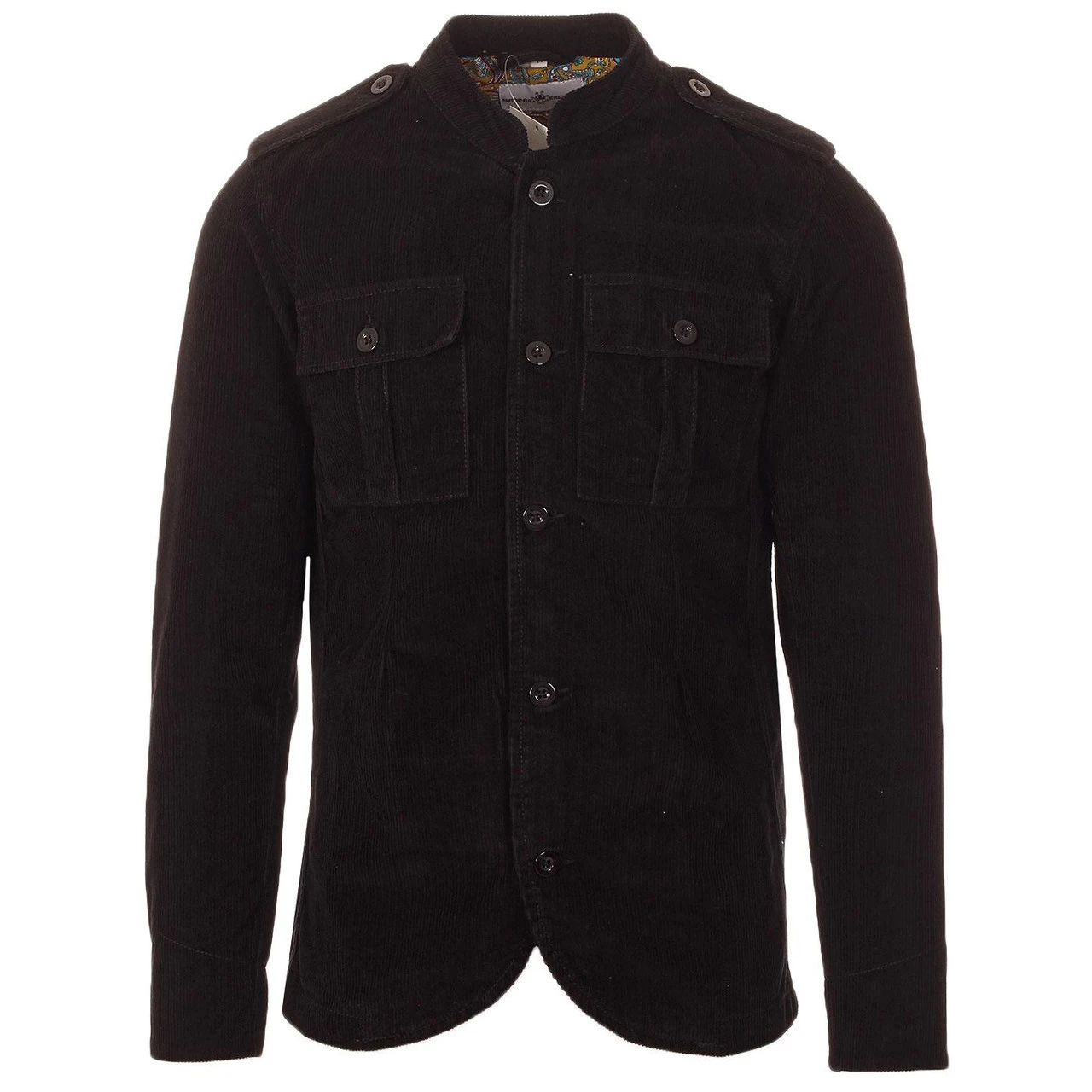 Pepper Mod Cord Tunic Jacket BLACK 8 Pepper Mod Cord Tunic Jacket BLACK - Image 6