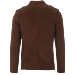 Pepper Mod Cord Tunic Jacket (TP) -KDX Clothing Store madcap england pepper cord tunic jacket cocoa 1 83207.1661265351 5