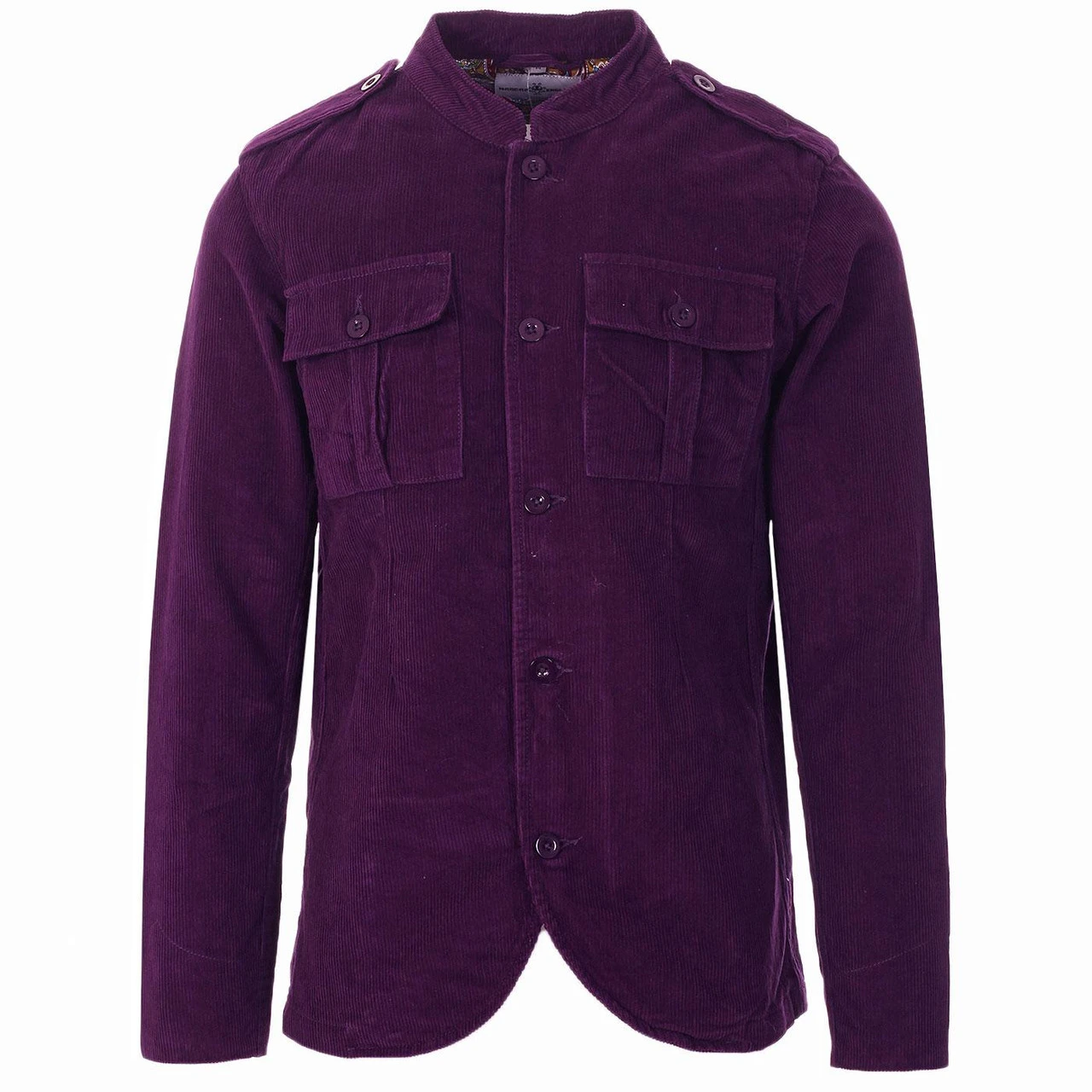 Pepper Mod Cord Tunic Jacket (Ink) 7 Pepper Mod Cord Tunic Jacket (Ink) - Image 5