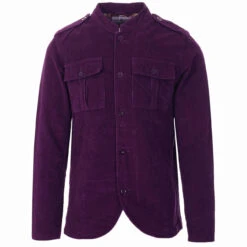 Pepper Mod Cord Tunic Jacket (TP) -KDX Clothing Store madcap england pepper cord tunic jacket purple main 82503.1661262676 5