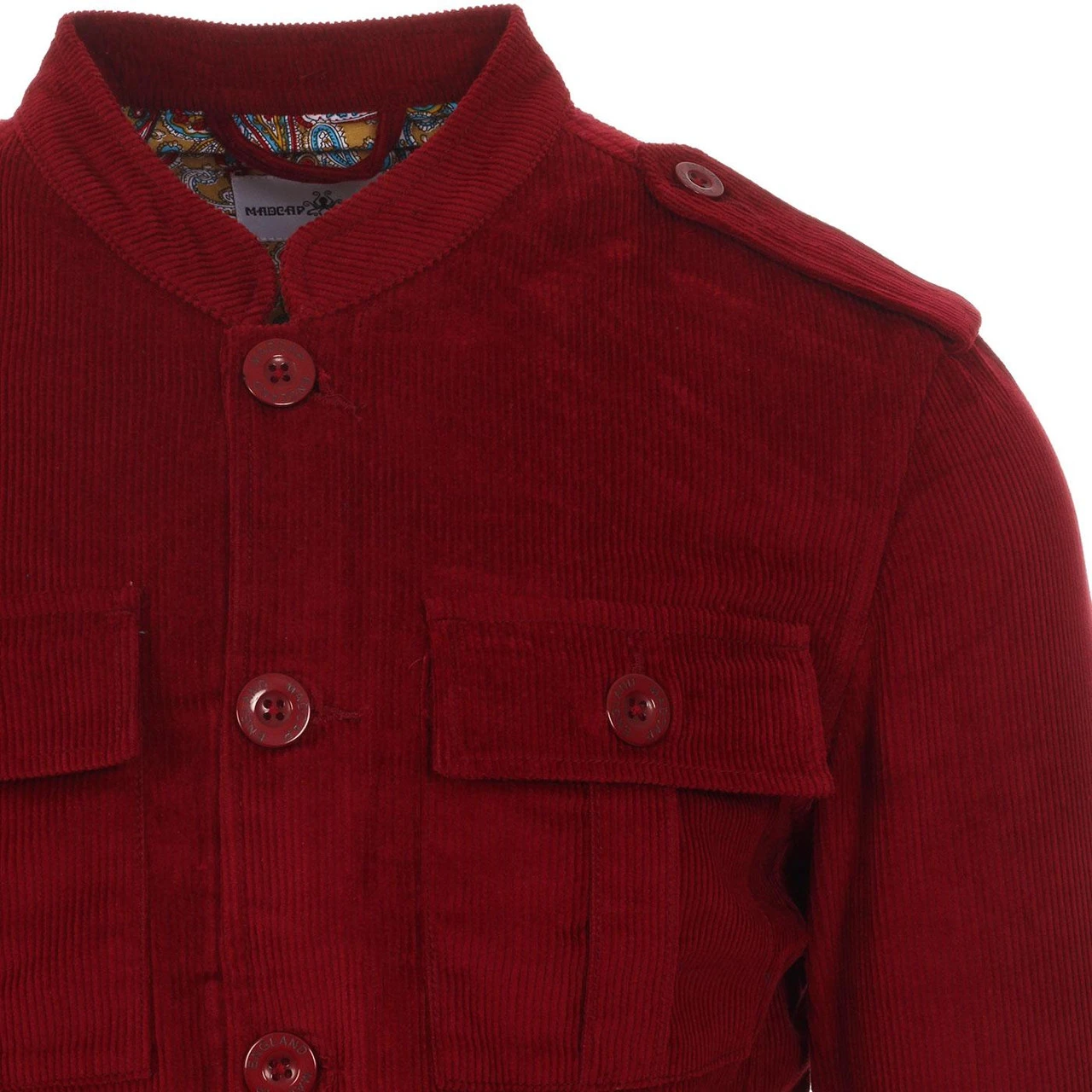 Pepper Mod Cord Tunic Jacket (IP) 3 Pepper Mod Cord Tunic Jacket (IP)