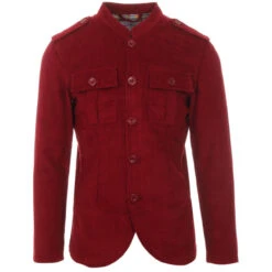 Pepper Mod Cord Tunic Jacket COCOA -KDX Clothing Store madcap england pepper cord tunic jacket tawney port 3 92140.1661265364 2