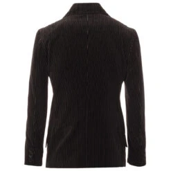 Rare Breed Velvet Pinstripe Blazer -KDX Clothing Store madcap england pinstripe db velvet jacket 4 79136.1661263958