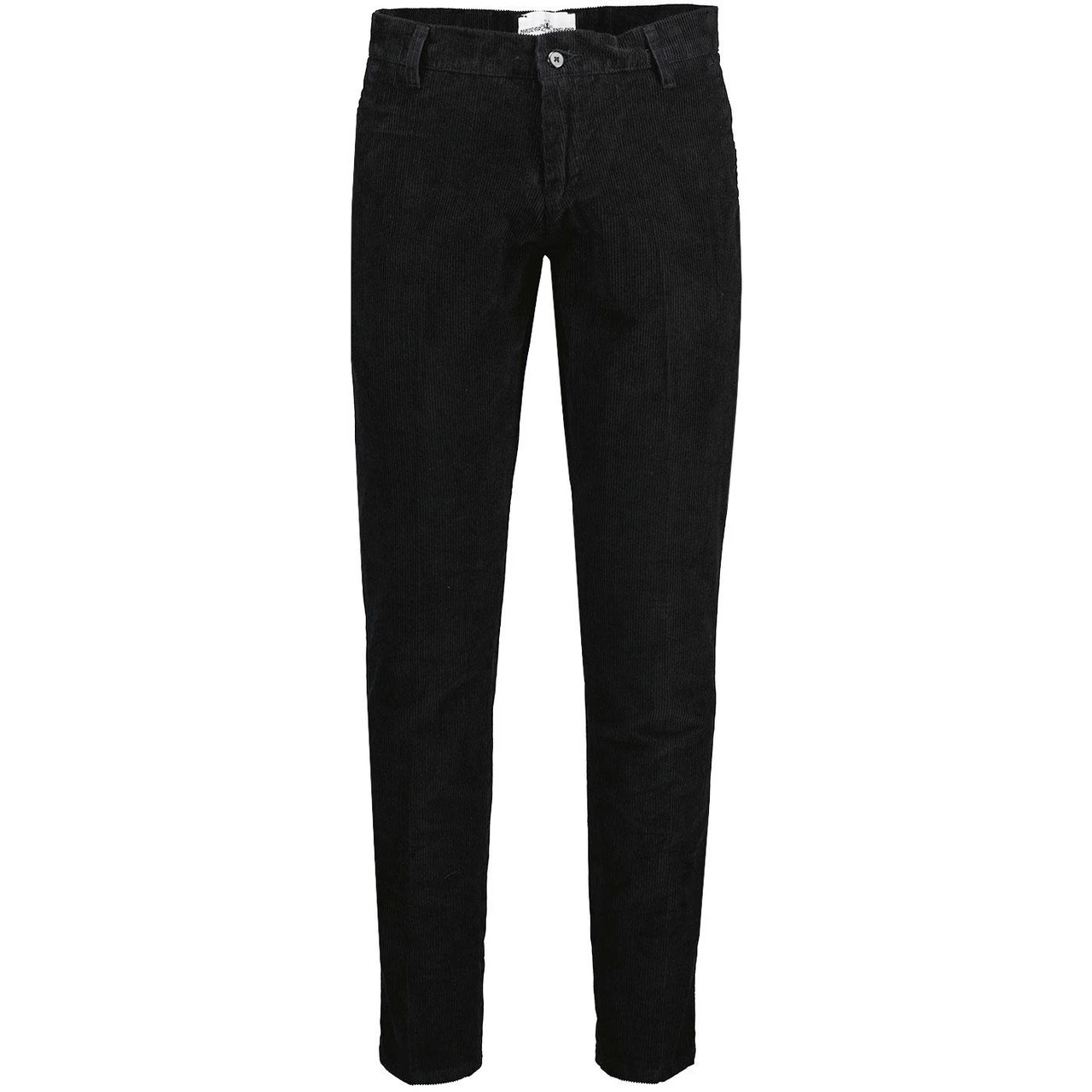 Psycho Mod Slim Cord Trousers Black 13 Psycho Mod Slim Cord Trousers Black - Image 11
