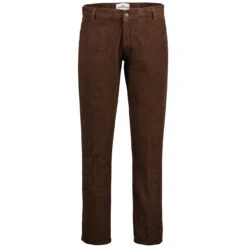 Psycho Mod Slim Cord Trousers Cocoa -KDX Clothing Store madcap england psycho cord trousers brown 2 11056.1661260687 3