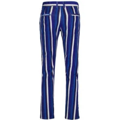 Spectrum Stripe Slim Leg Cords BLUE -KDX Clothing Store madcap england psycho spectrum stripe slim cords blue 2 86762.1671462583