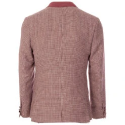Mod 3 Button Dogtooth Suit Jacket 14 Mod 3 Button Dogtooth Suit Jacket -KDX Clothing Store madcap england puppytooth suit jacket berry 1 94558.1661263660