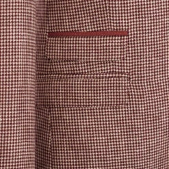 Mod 3 Button Dogtooth Suit Jacket 10 Mod 3 Button Dogtooth Suit Jacket -KDX Clothing Store madcap england puppytooth suit jacket berry 2 36033.1661263659