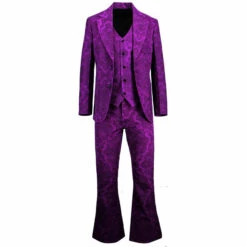 Paisley Montana Retro 70s Blazer P 12 Paisley Montana Retro 70s Blazer P -KDX Clothing Store madcap england purple paisley suit flares 1 81132.1664290865