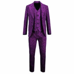 Paisley Montana Retro 70s Blazer P 13 Paisley Montana Retro 70s Blazer P -KDX Clothing Store madcap england purple paisley suit slim trousers 1 30253.1664290864