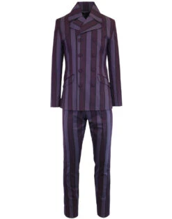 Backbeat Double Breasted Blazer (G) -KDX Clothing Store madcap england purple slim stripe db suit 2 94753.1661267805