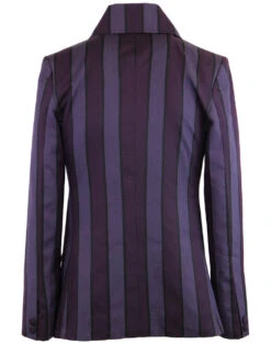 Backbeat Double Breasted Blazer (G) -KDX Clothing Store madcap england purple stripe db blazer 3 11024.1661267800