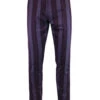 Speakeasy Mod Slim Stripe Trousers 1 Speakeasy Mod Slim Stripe Trousers -KDX Clothing Store madcap england purple stripe slim trousers 2 82390.1661267835