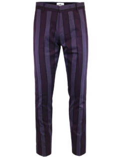 Speakeasy Mod Slim Stripe Trousers