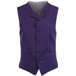 Mod Mohair Tonic Waistcoat PURPLE 7 Mod Mohair Tonic Waistcoat PURPLE -KDX Clothing Store madcap england purple tonic waistcoat 1 66047.1661267085