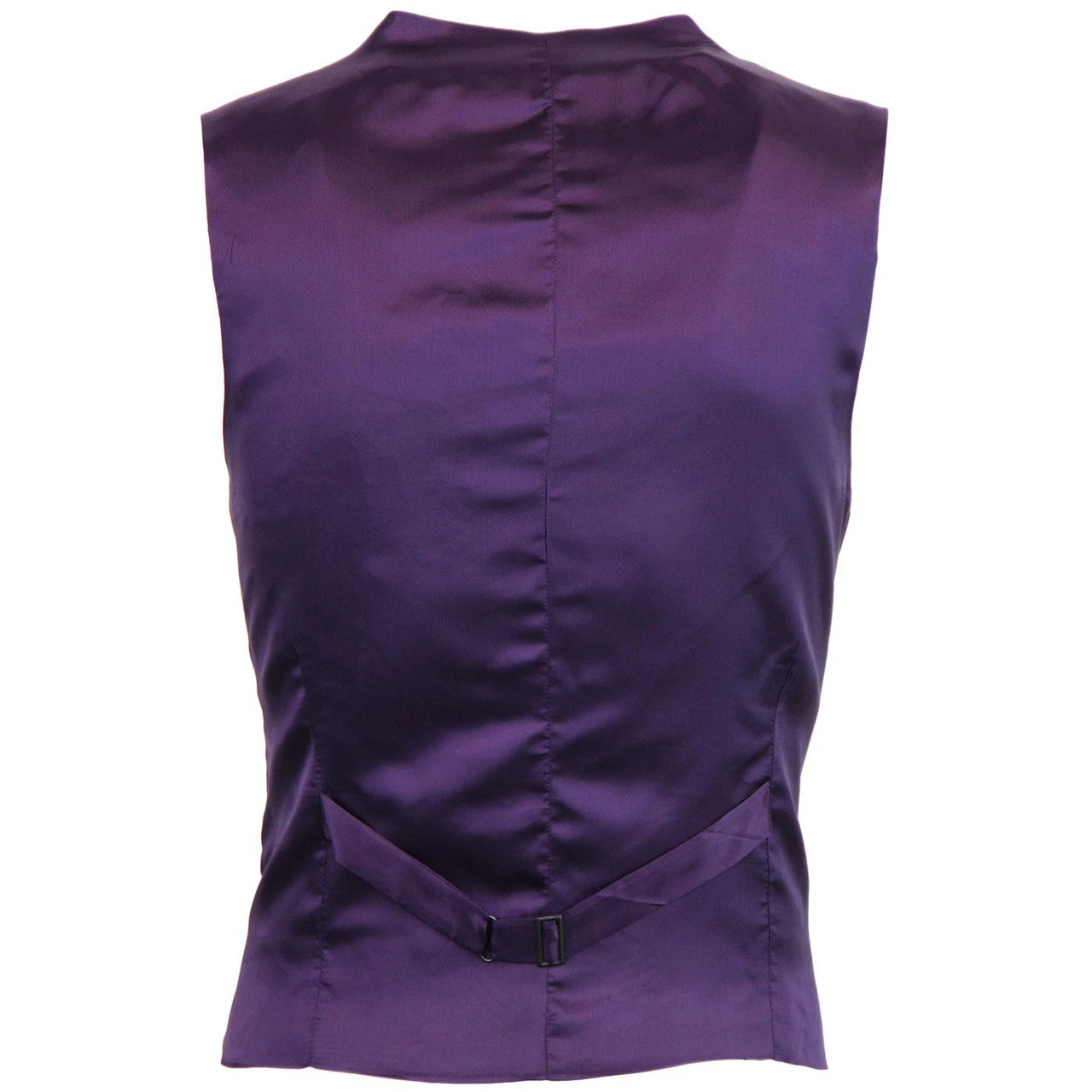 Mod Mohair Tonic Waistcoat PURPLE 4 Mod Mohair Tonic Waistcoat PURPLE - Image 2