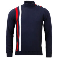 Racing Coleridge MADCAP Retro Mod Turtle Neck (N) -KDX Clothing Store madcap england racing coleridge jumper navy 1 52878.1679655549 2