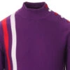 Racing Coleridge 60s Mod Jumper (P) 1 Racing Coleridge 60s Mod Jumper (P) -KDX Clothing Store madcap england racing coleridge jumper purple 2 32002.1661262239