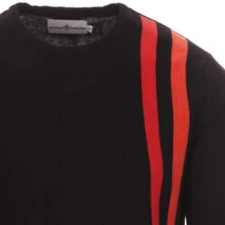 Action 1960s Mod Racing Jumper (PS) -KDX Clothing Store madcap england racing jumper black red orange 2 71113.1661262272