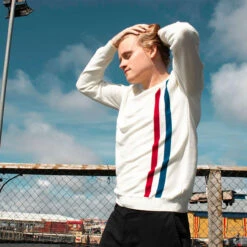 Action Retro 60s Mod Racing Jumper -KDX Clothing Store madcap england racing jumper winter white 31056.1661338986 7