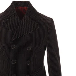 Rare Breed Velvet Pinstripe Blazer -KDX Clothing Store madcap england rare breed db pinstripe jacket 2 32022.1661263959