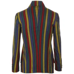 Hendrix Stripe 60s Mod DB Blazer -KDX Clothing Store madcap england rare breed hendrix stripe blazer 1 27640.1661263377