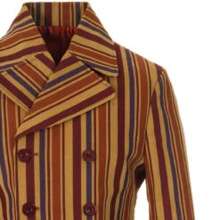 Rare Breed Stripe Cord D/B Blazer -KDX Clothing Store madcap england rare breed stripe cord db blazer 3 68612.1661261760