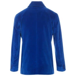 Velvet Breed 60s Mod Velvet Jacket -KDX Clothing Store madcap england rare breed velvet blazer 21 53974.1661339046 1
