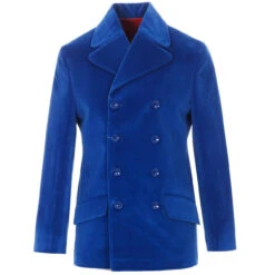 Velvet Breed 60s Mod DB Jacket -KDX Clothing Store madcap england rare breed velvet blazer blue 41 45505.1661339044 2