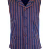 Mod Regatta Stripe Lapel Waistcoat -KDX Clothing Store madcap england regatta stripe waistcoat 3 29251.1661268248