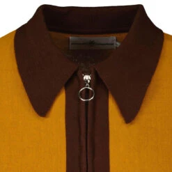 Riva Retro 70s Zip Through Cardigan -KDX Clothing Store madcap england ring pull cardigan4 63197.1661260937 2