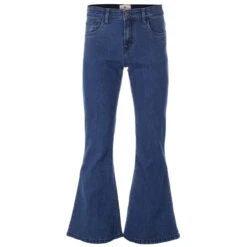 Rock 70s Blue Stitch Flares (SW) 12 Rock 70s Blue Stitch Flares (SW) -KDX Clothing Store madcap england rock flares blue stitch 3 05124.1661261053