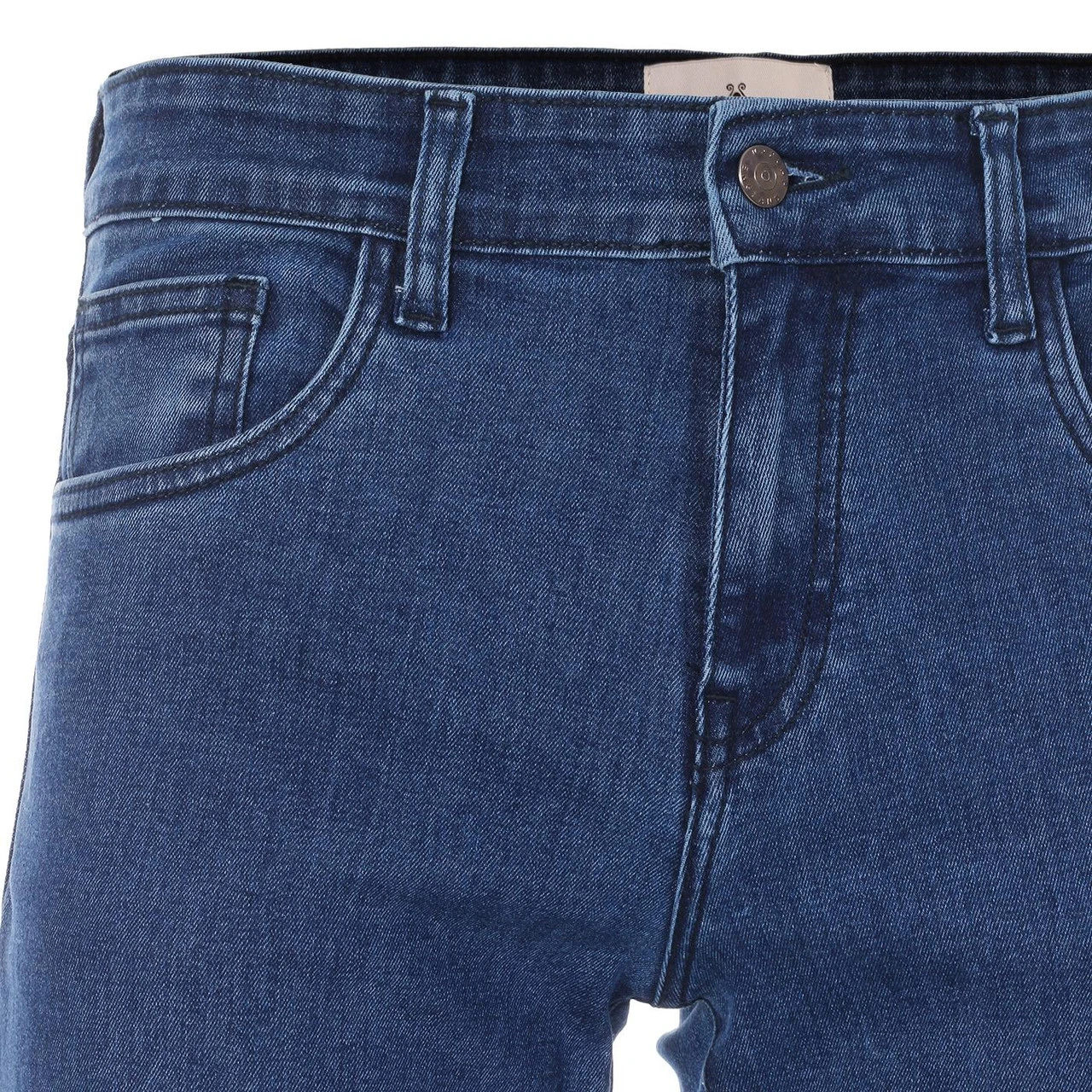 Rock 70s Blue Stitch Flares (SW) 3 Rock 70s Blue Stitch Flares (SW)