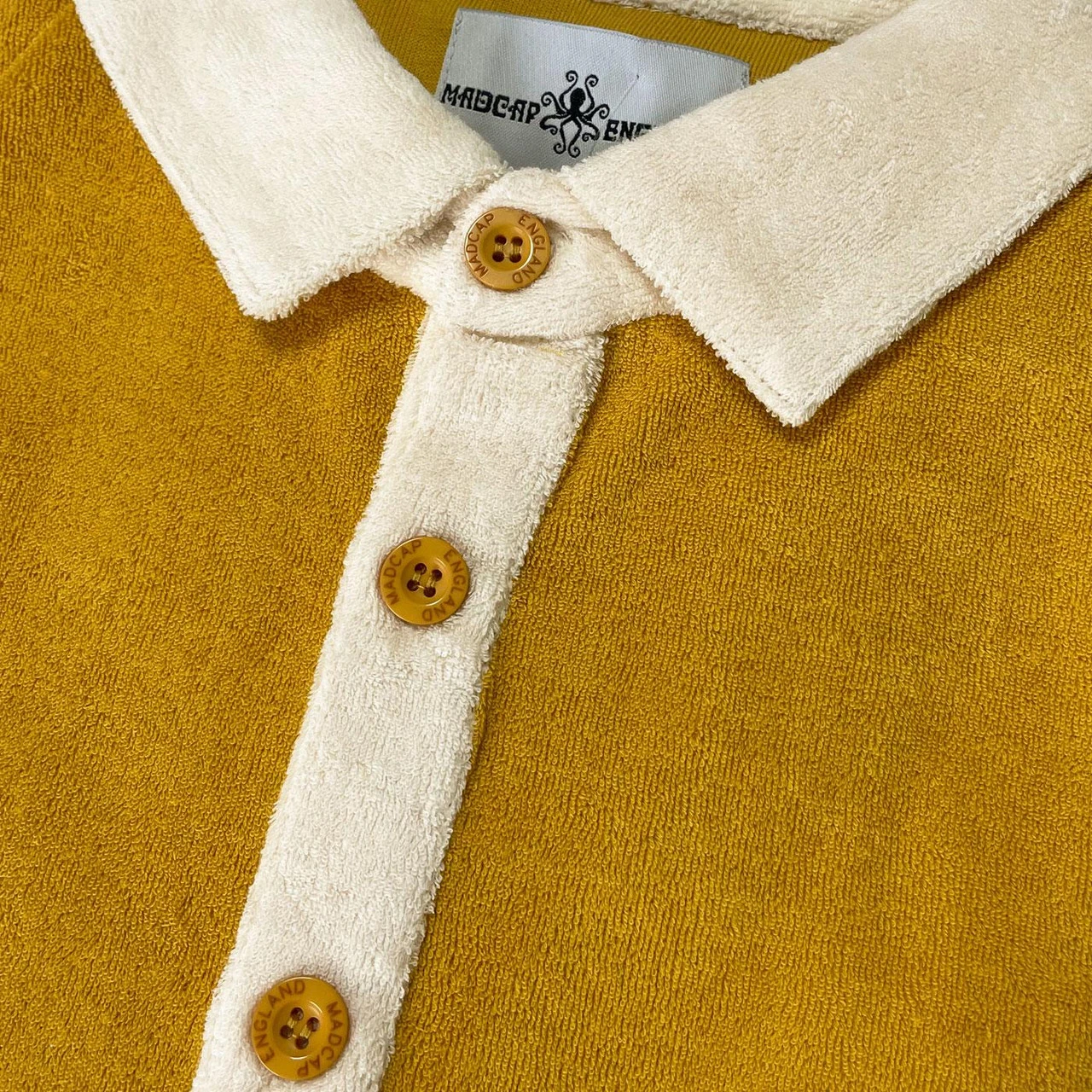 Salton Retro 50s Towelling Shirt HG 6 Salton Retro 50s Towelling Shirt HG - Image 4